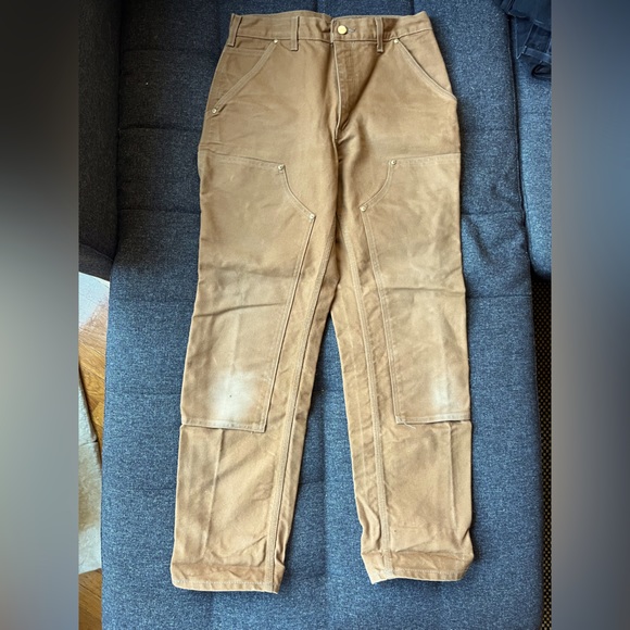 Carhartt Pants Vintage Carhartt Tan Work Pants Poshmark